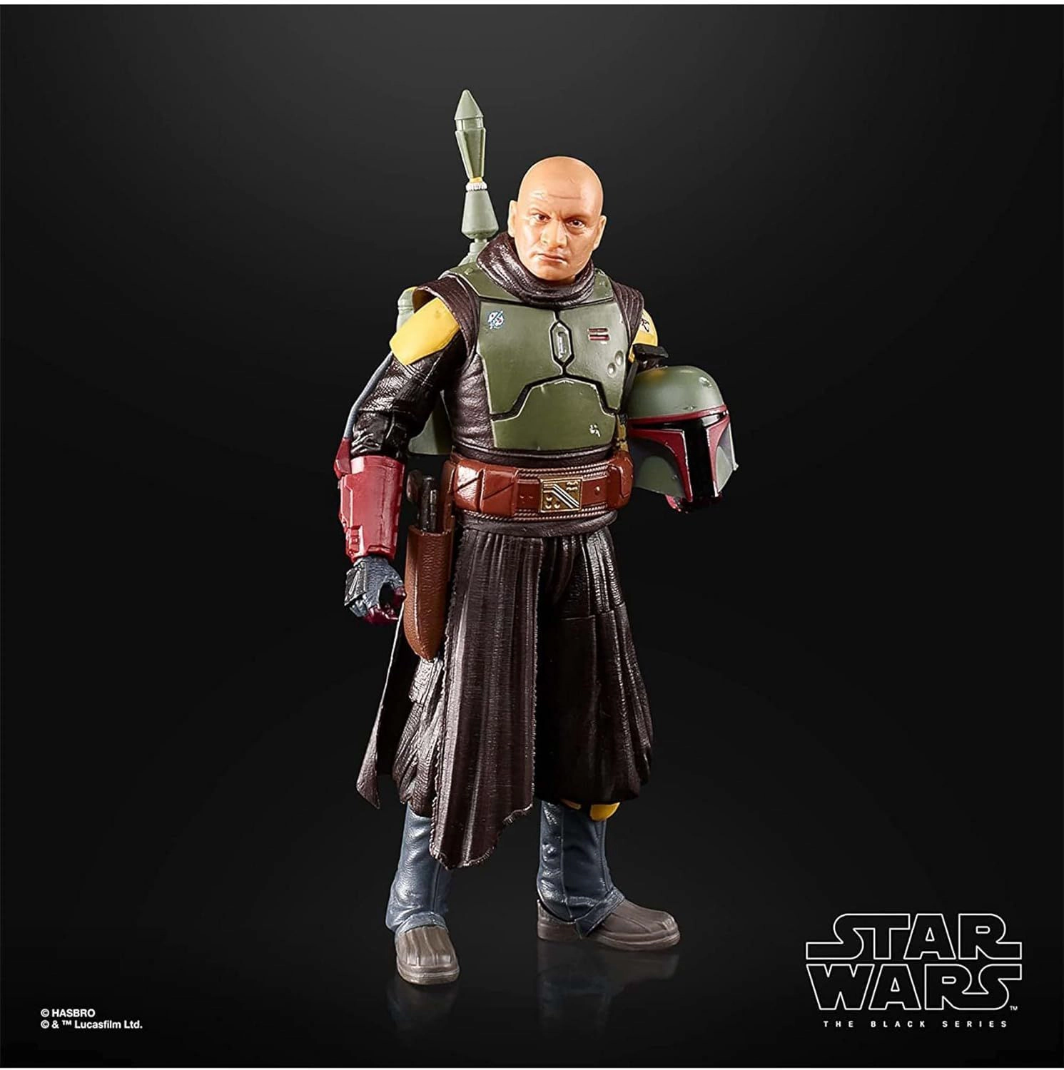 STAR WARS The Black Series Boba Fett (Throne Room) Toy 6-Inch