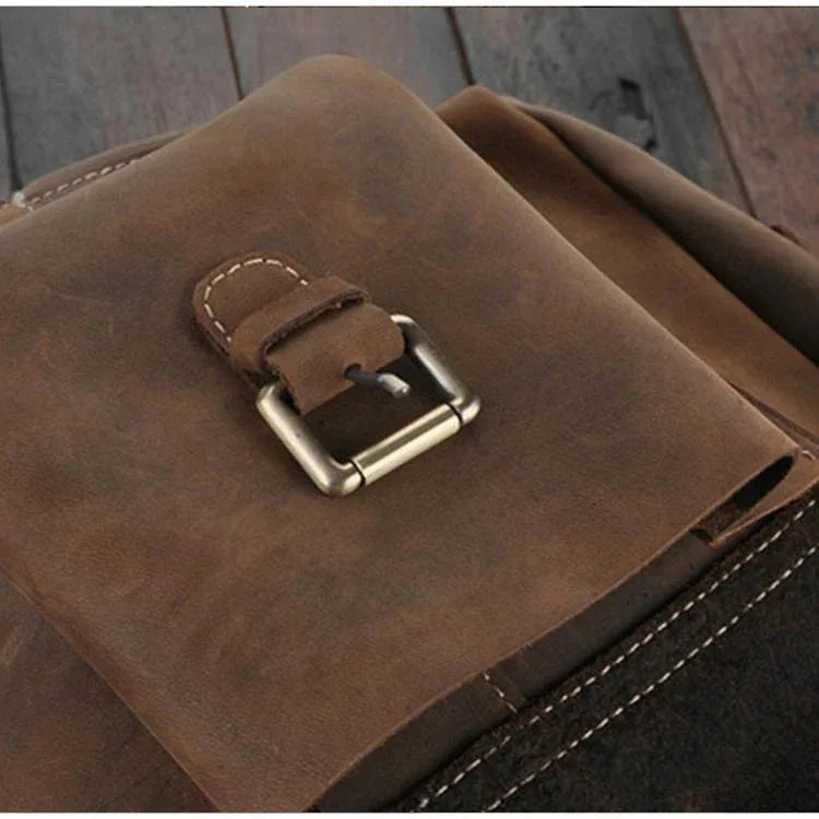 Steel Horse Leather Unisex The Asmund Backpack | Rucksack