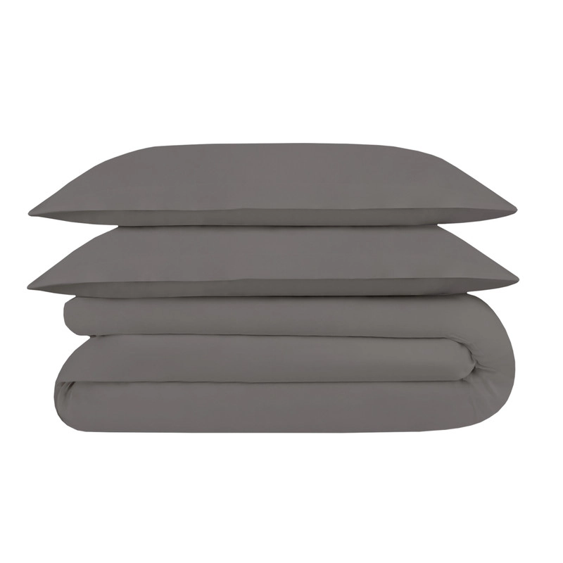 Delara Bamboo Viscose Duvet Cover Set Ultra Soft Cooling Breathable Includes & Pillow Shams