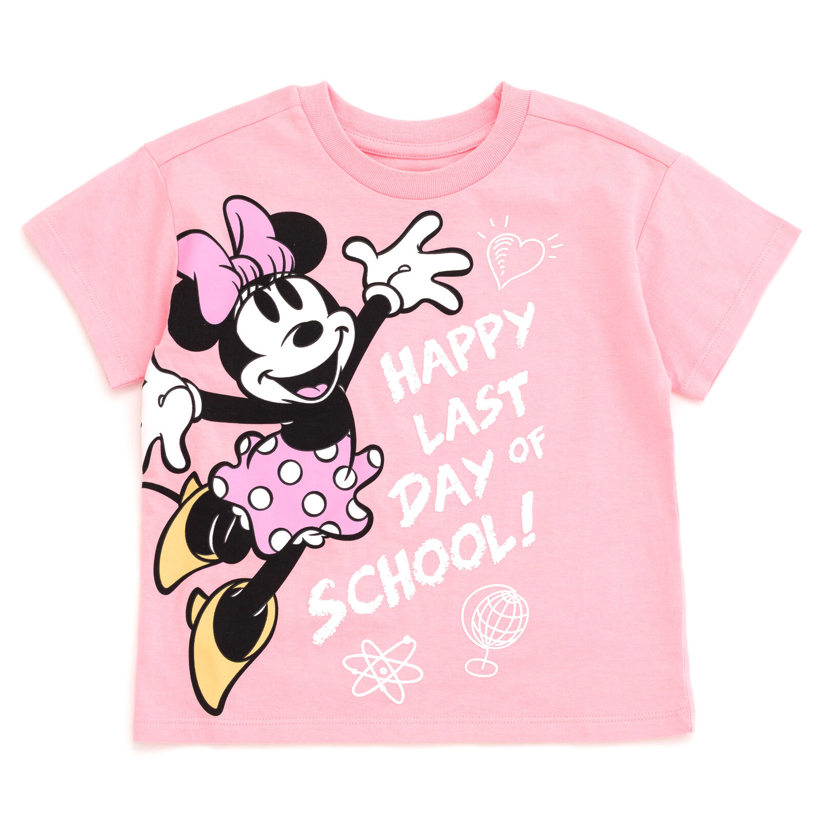 Disney Girls' Short Sleeve T-Shirt