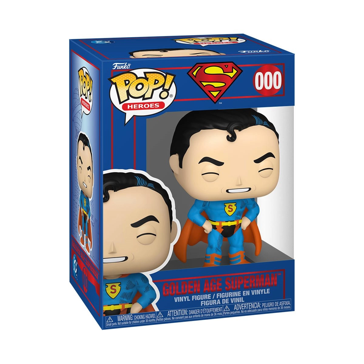 Funko Pop! Shield through the Ages: Golden Age Superman #609