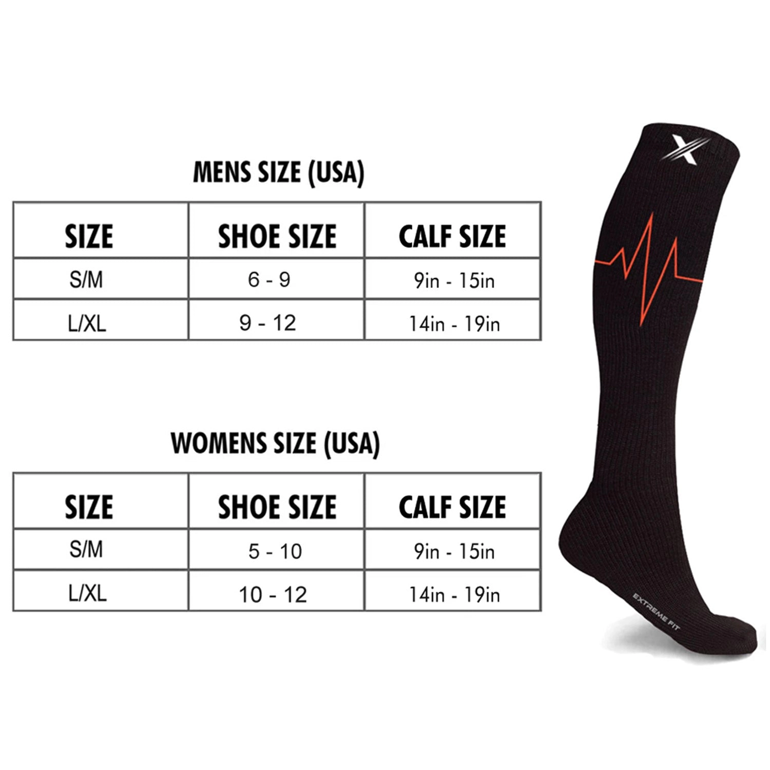 Extreme Fit Compression Socks - Socks