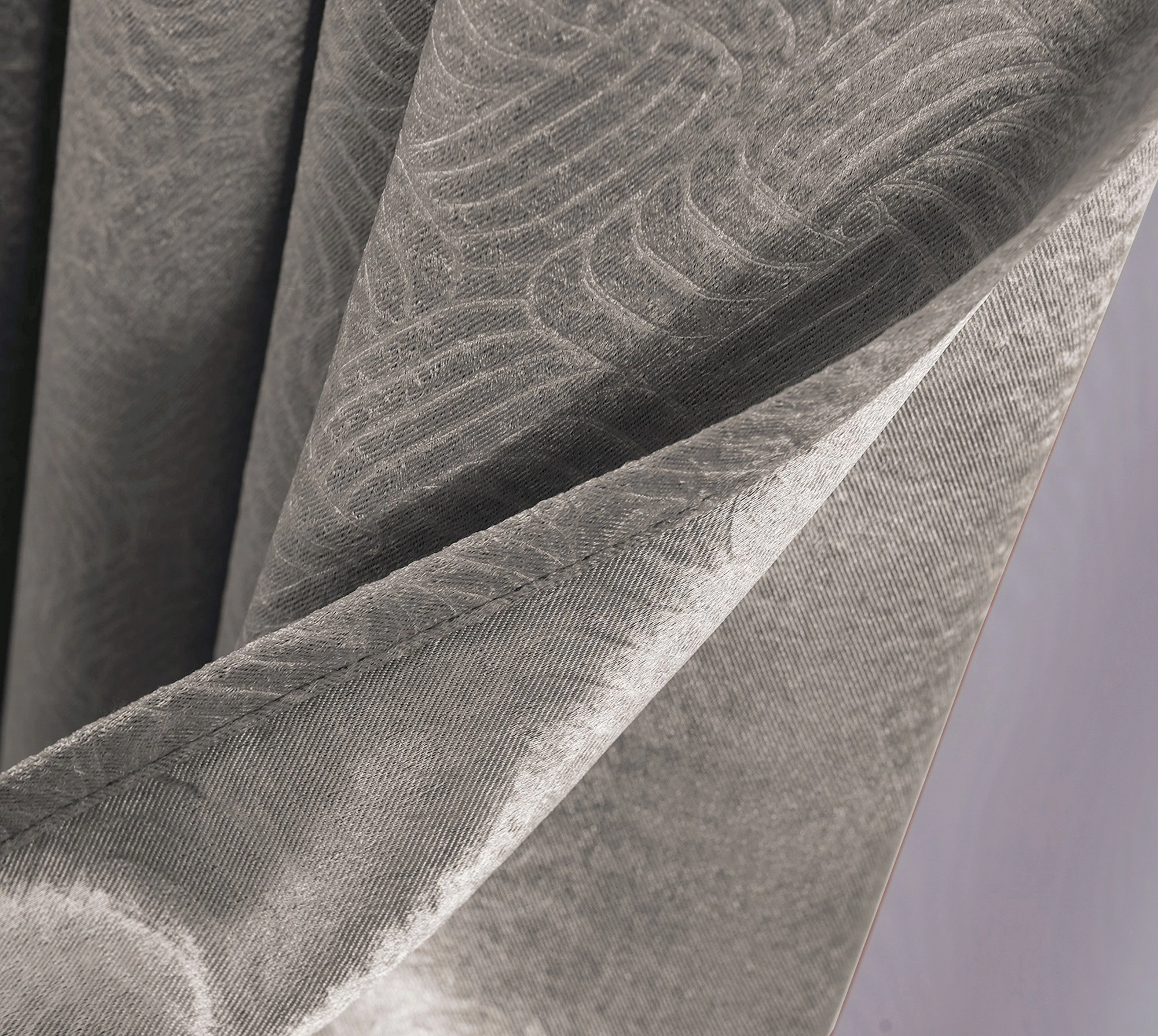 RT Designers Nellie Embossed Blackout Grommet Panel - 52x84