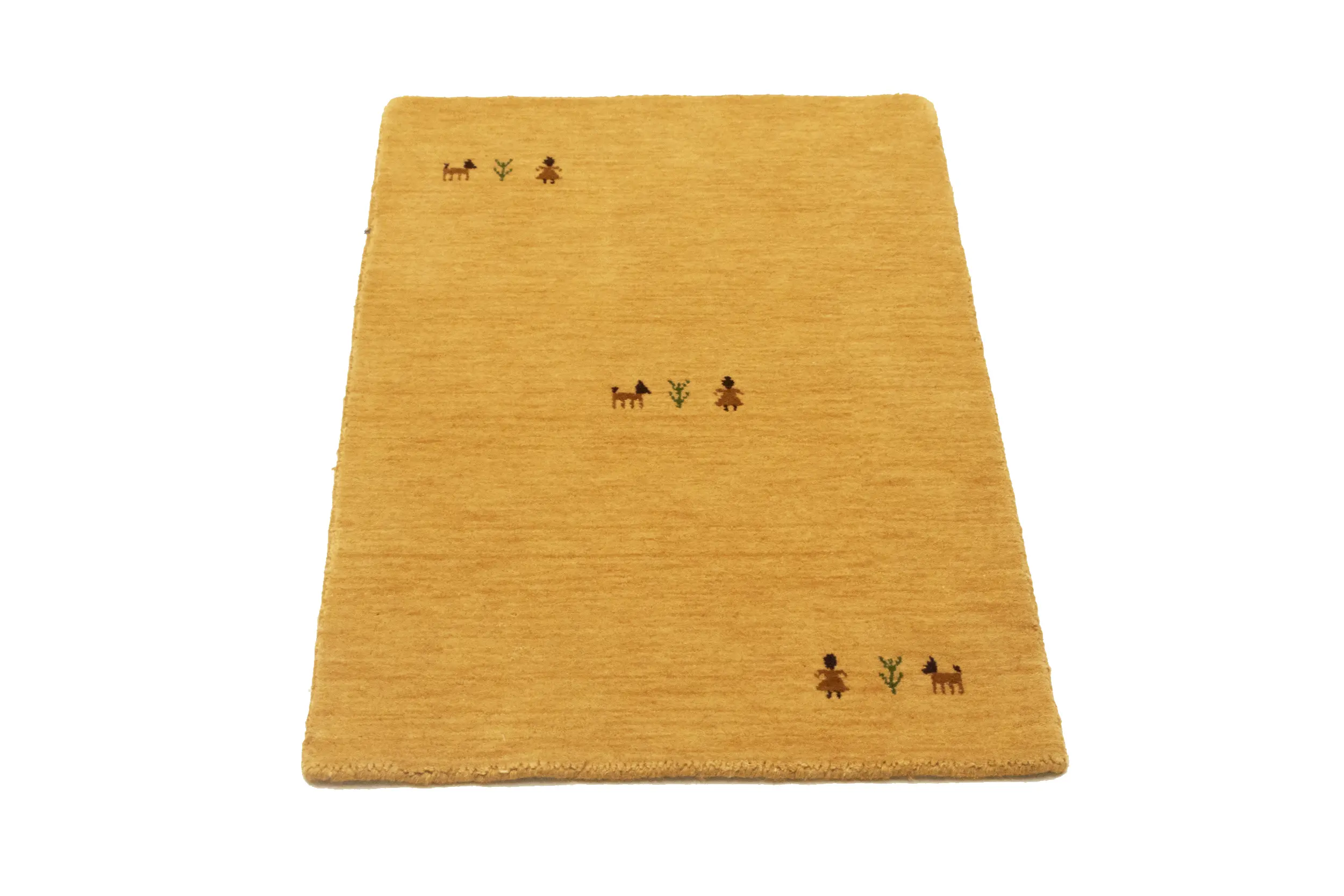 Magic Rugs Golden Peach Tribal 2X3 Gabbeh Modern Rug