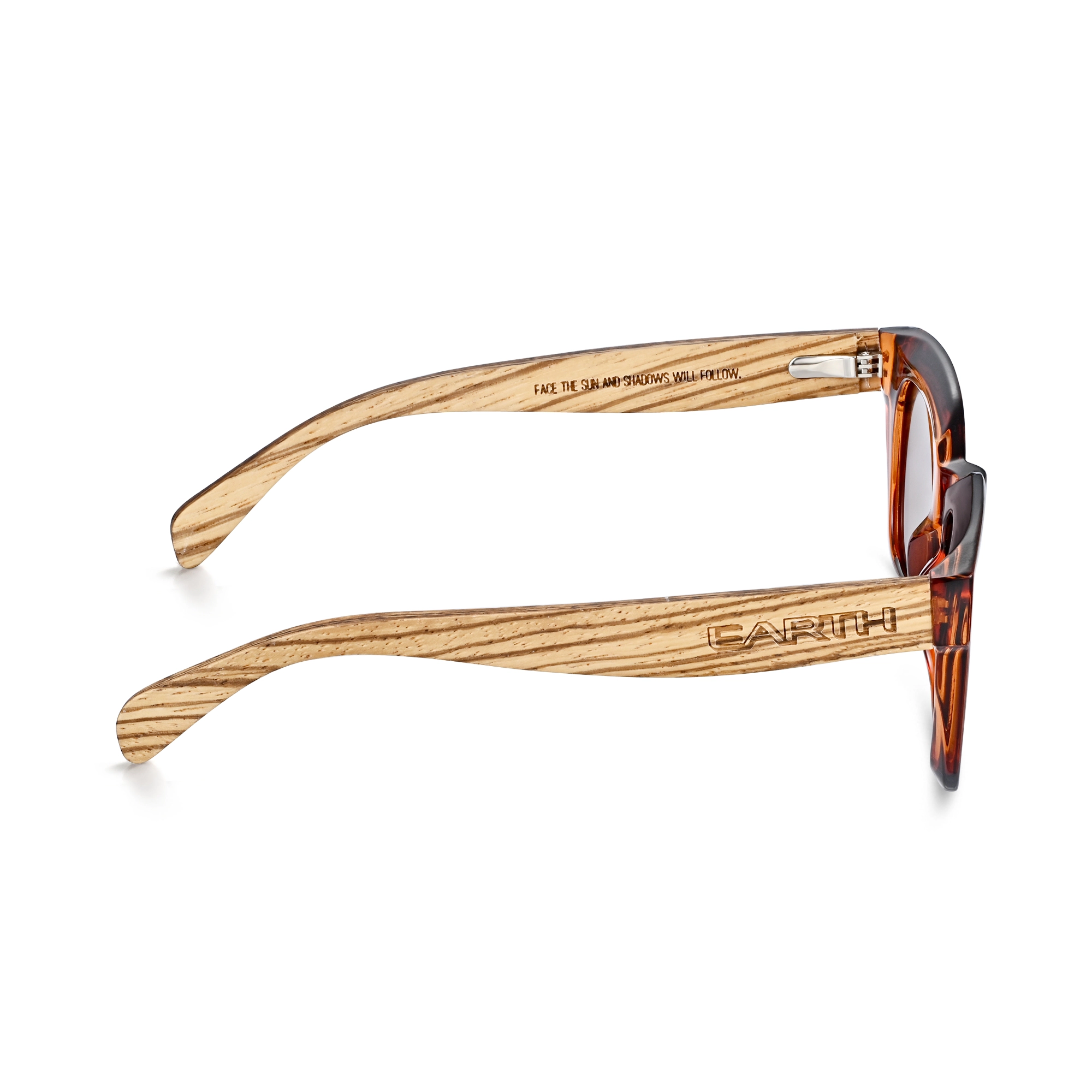 Earth Wood Antalya Womens Polarized Sunglasses