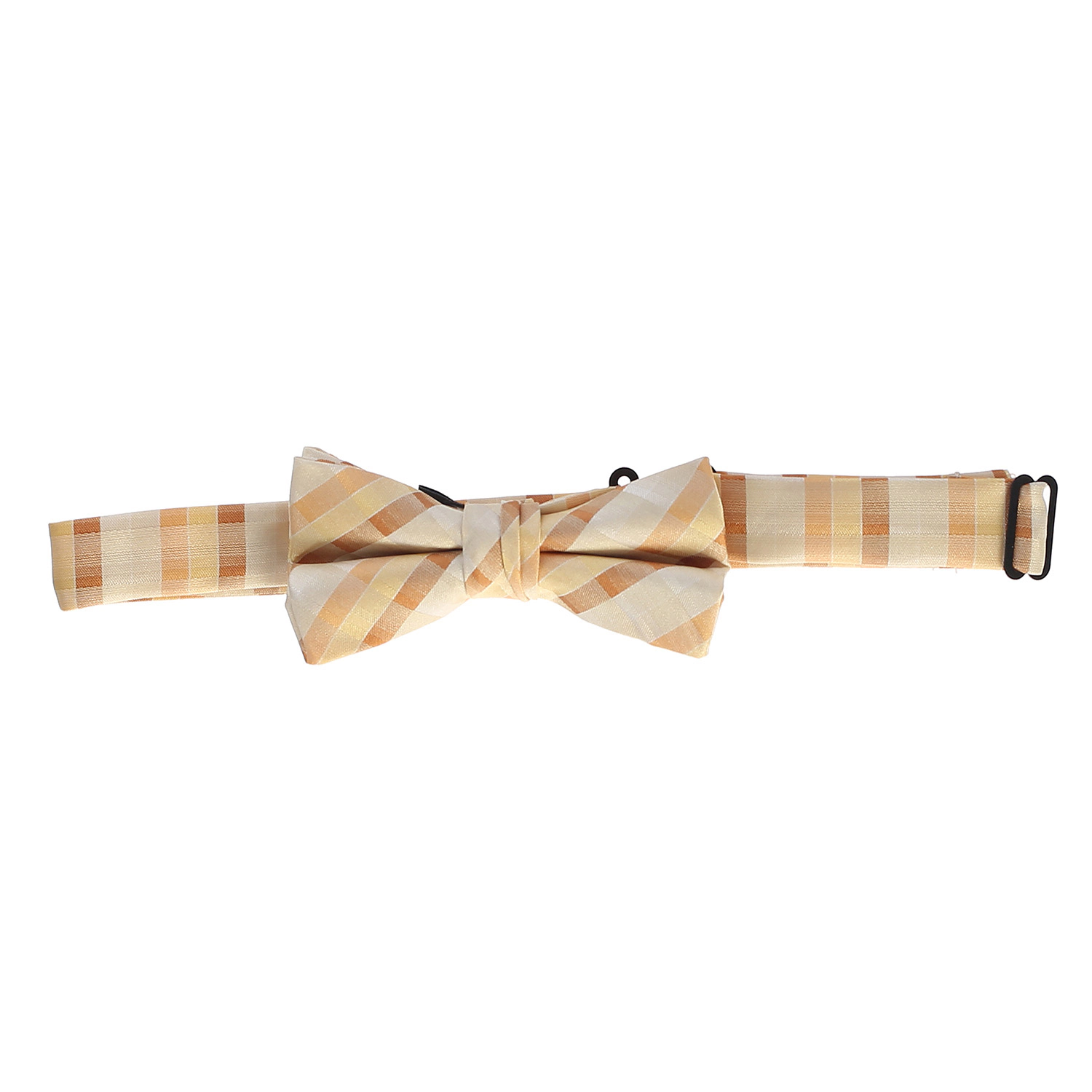 Gioberti Boy's Long Sleeve Dress Shirt And Plaid Tie Accessories Set