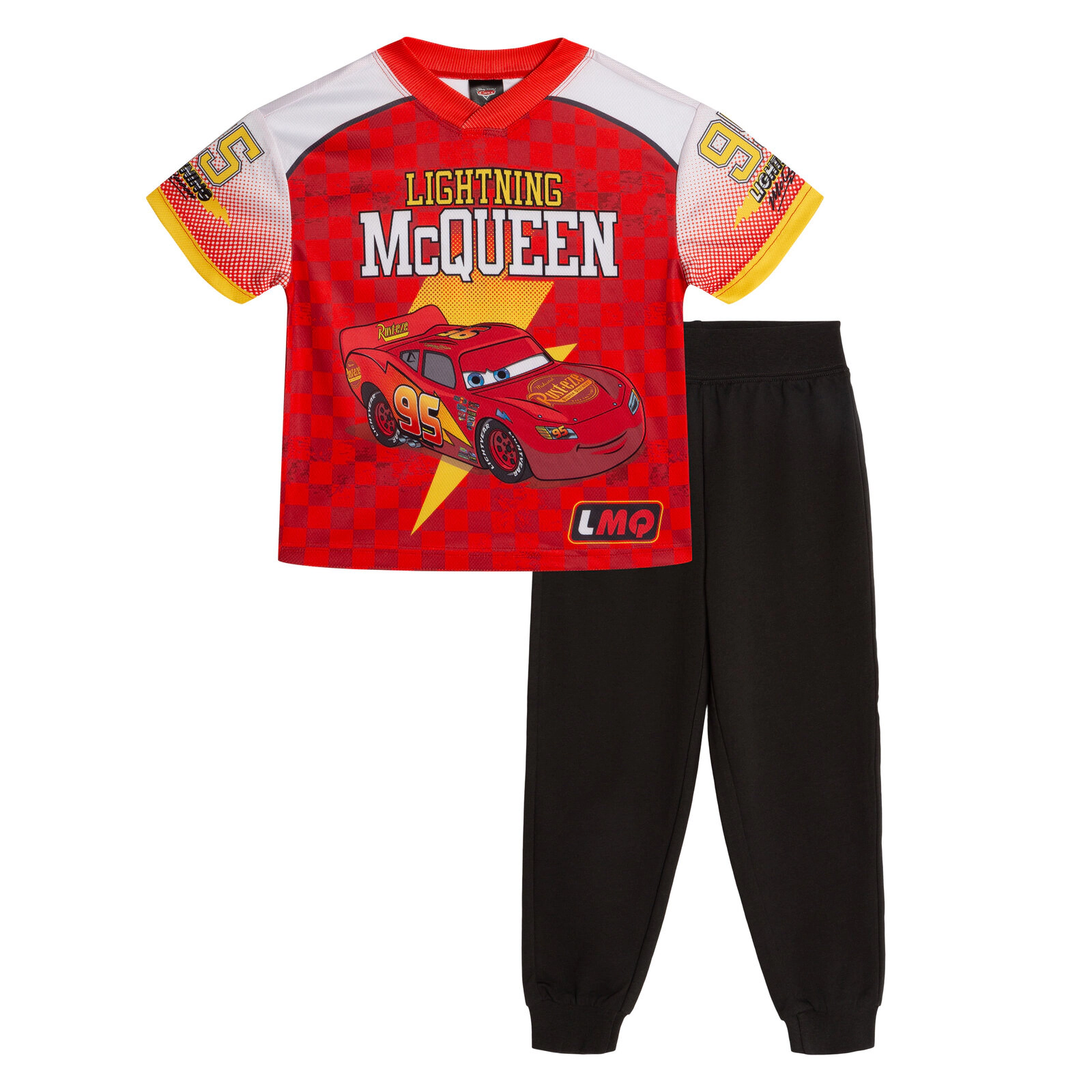 Disney Boys' Athletic 2-Piece Tee and Joggers Set