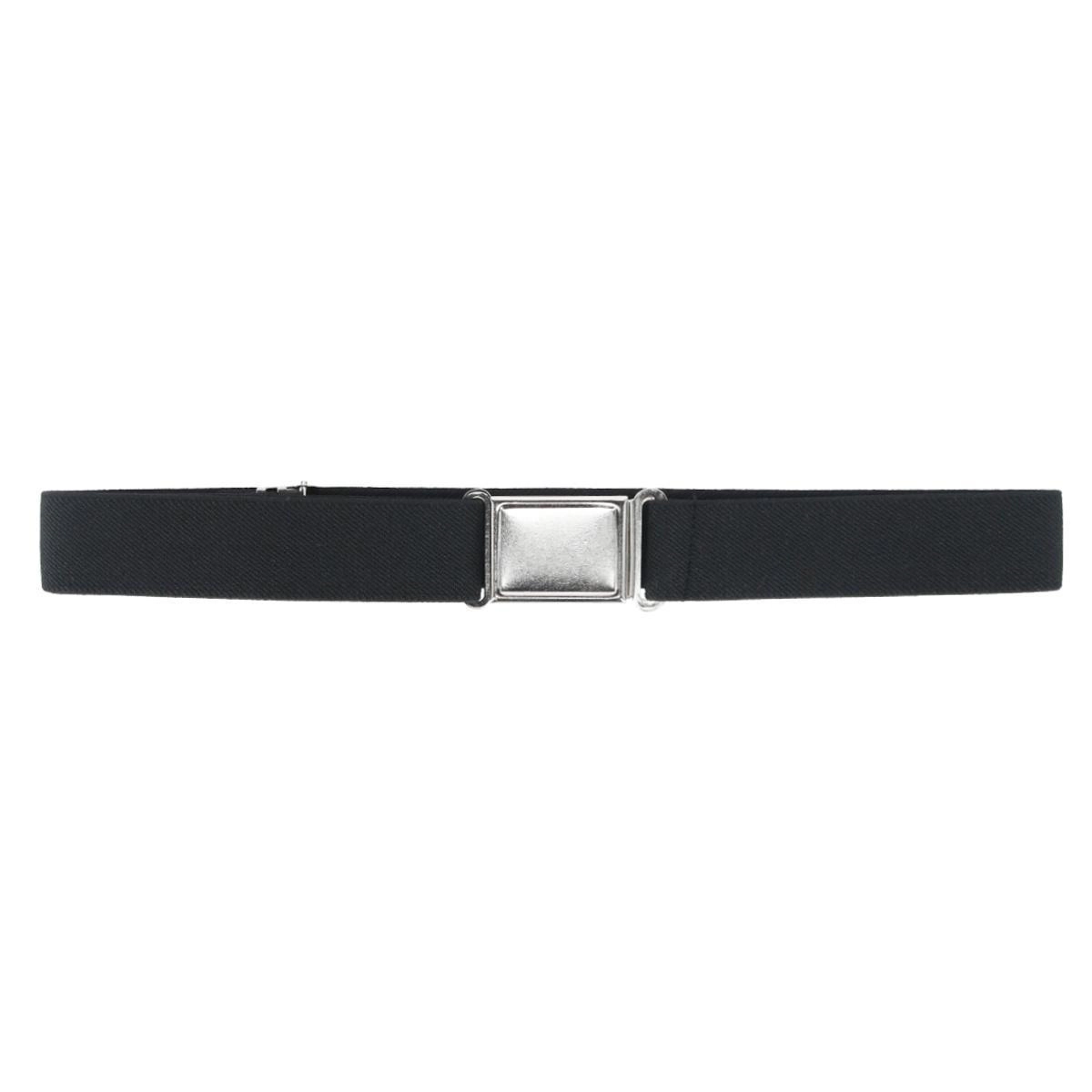 CTM Kids' Adjustable Elastic Belt with Magnetic Buckle