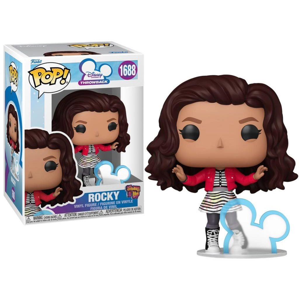 Funko Pop! Disney: Shake it Up Rocky #1688