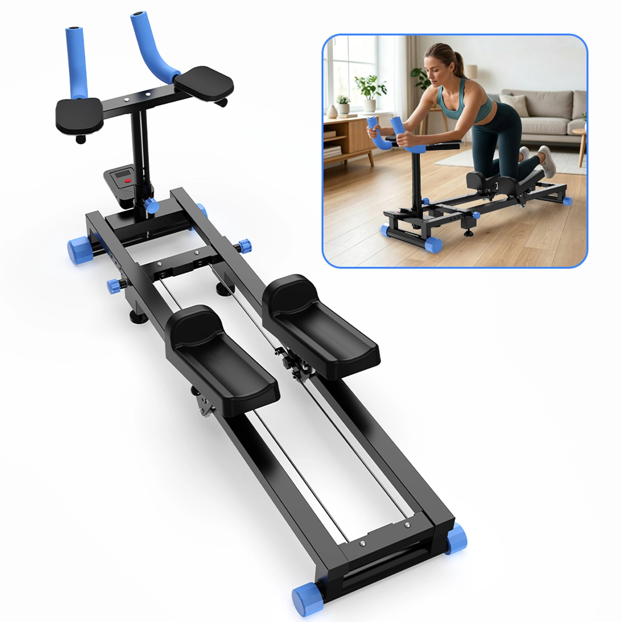 GBruno Adjustable Crawl Spine Twist & Stretch Trainer