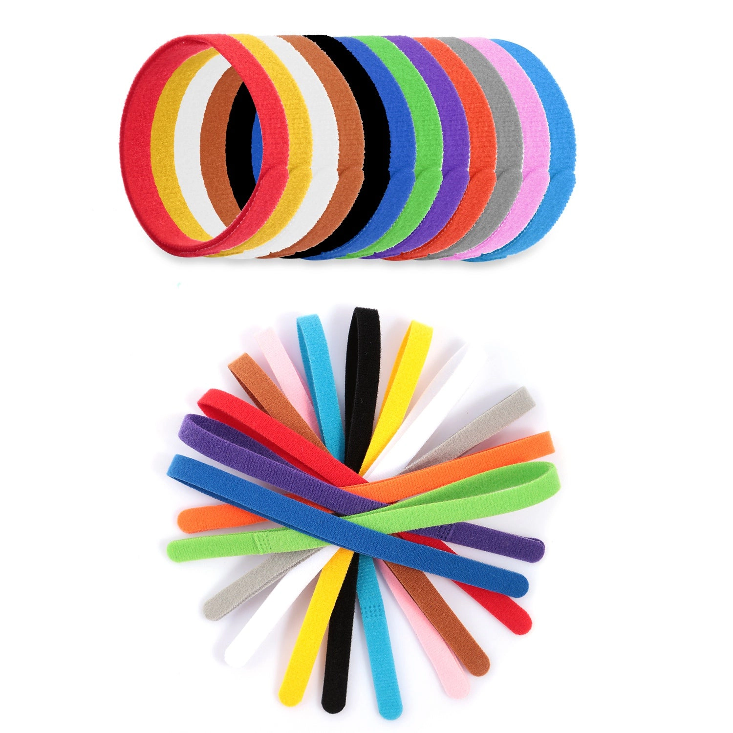 GBruno 12-Color Adjustable Whelping Puppy ID Collars