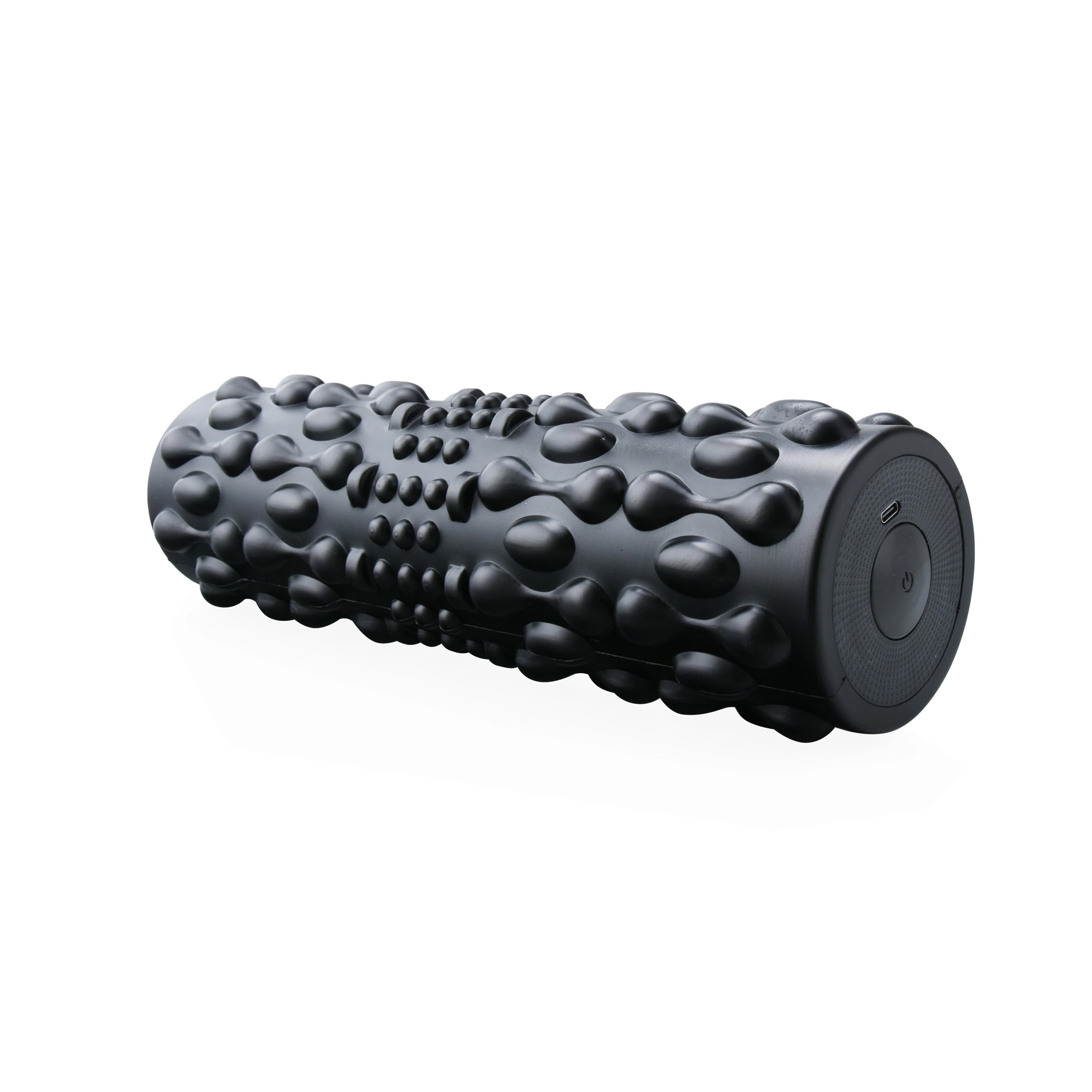 Pursonic Unisex Fitness Recovery Vibrating Foam Roller with 5-Speed Massage Therapy & Deep Muscle Relief