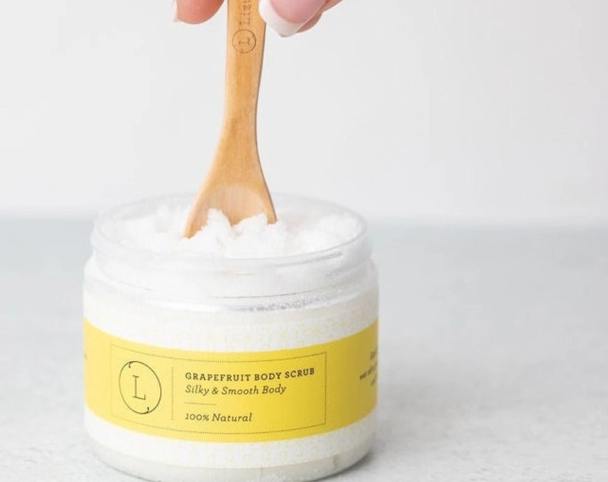 Reviving Set - Grapefruit Shea Butter Cream and Body Scrub