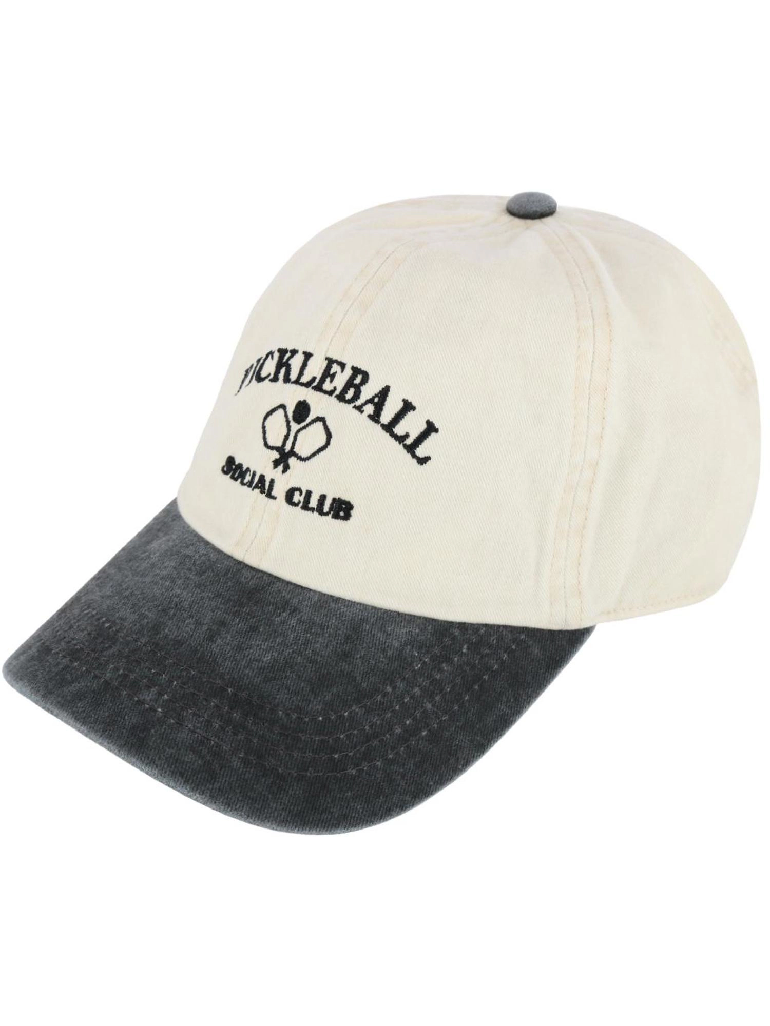 David & Young Unisex Pickleball Social Club Two Toned Baseball Hat