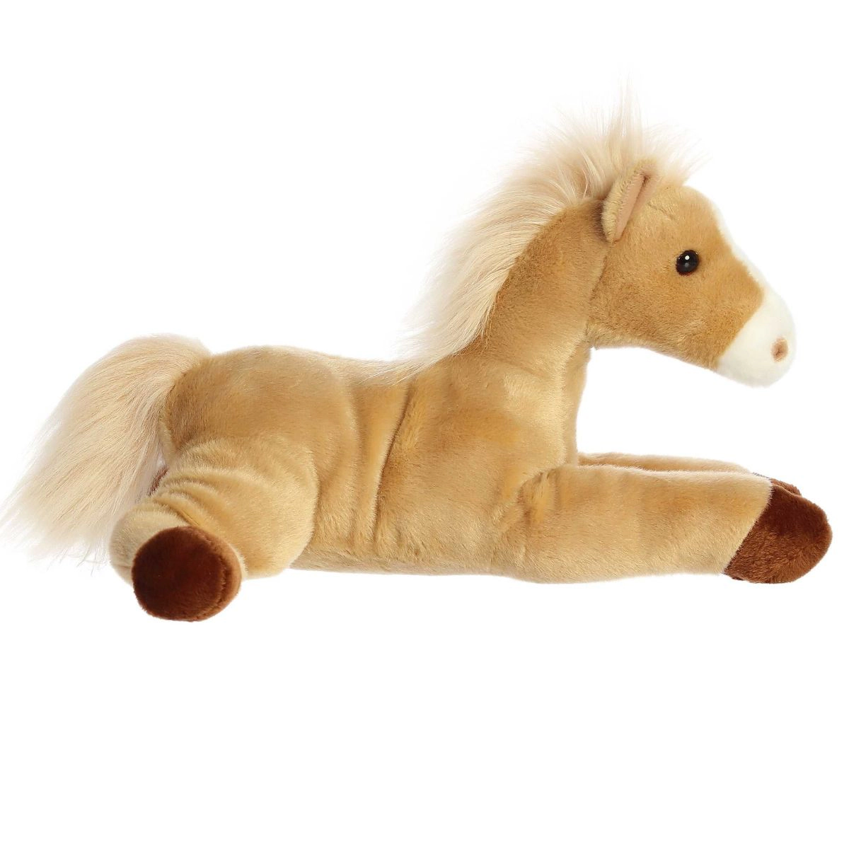 Aurora Flopsie Butterscotch Horse 12-Inch Stuffed Animal Plush