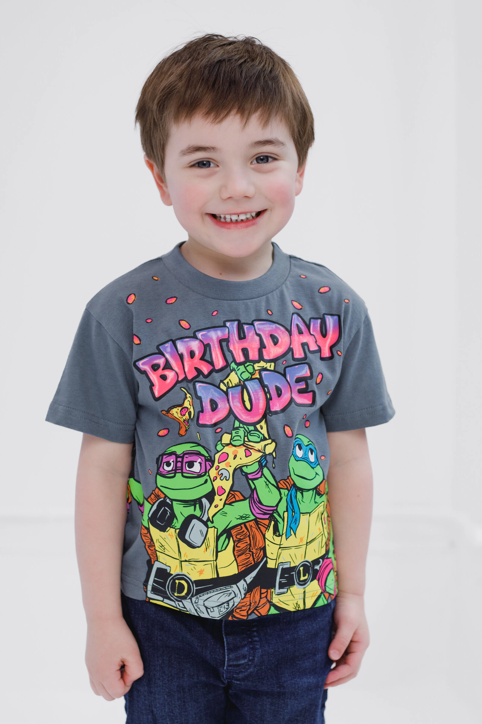 Teenage Mutant Ninja Turtles Boys' Short Sleeve T-Shirt