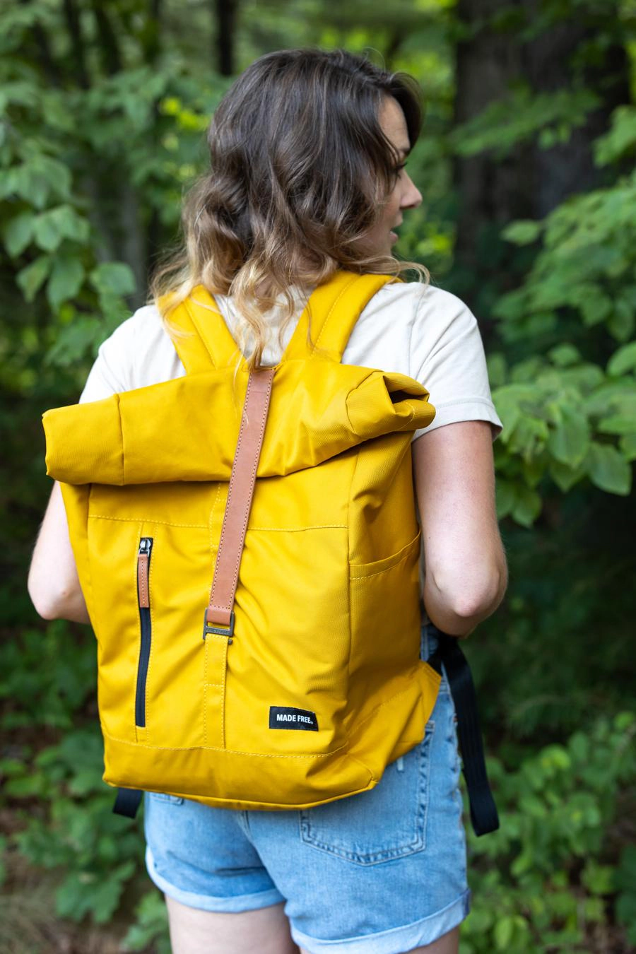 Made Free Roll Top Pack Backpack