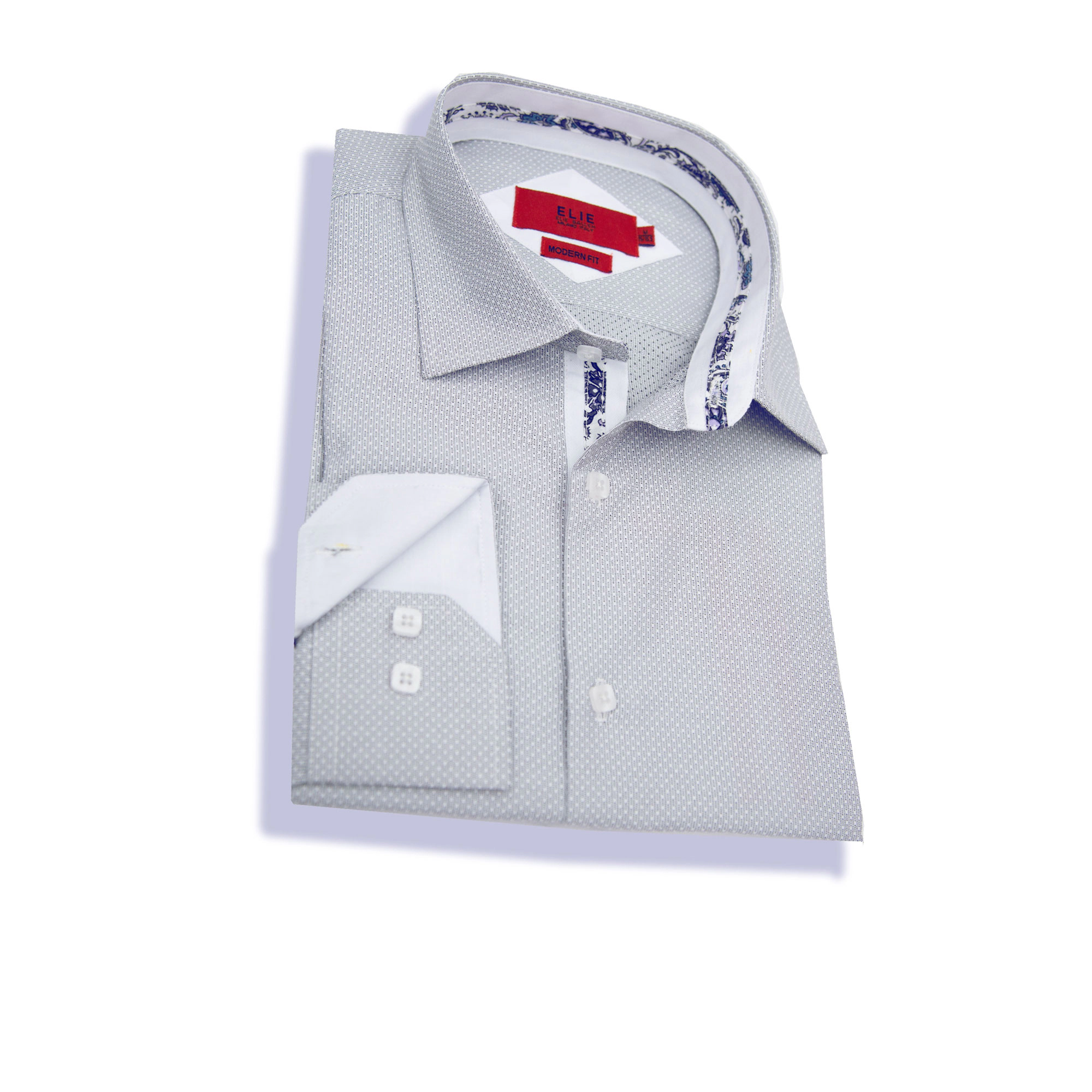 Elie Balleh Boys Slim Fit Button-Down Shirt