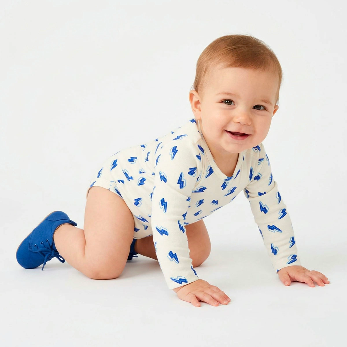 Rockets of Awesome Lightning Bodysuit For Baby
