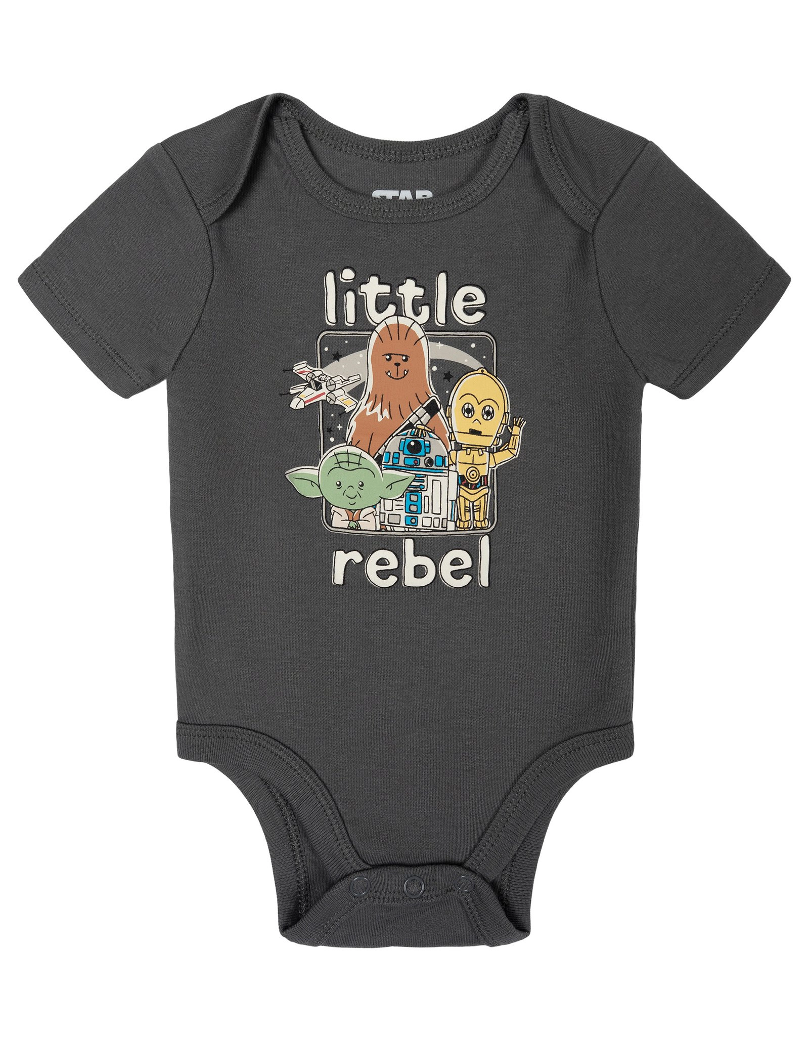 Star Wars Baby Boy or Girl New 4-Piece Bodysuit and Blanket Set