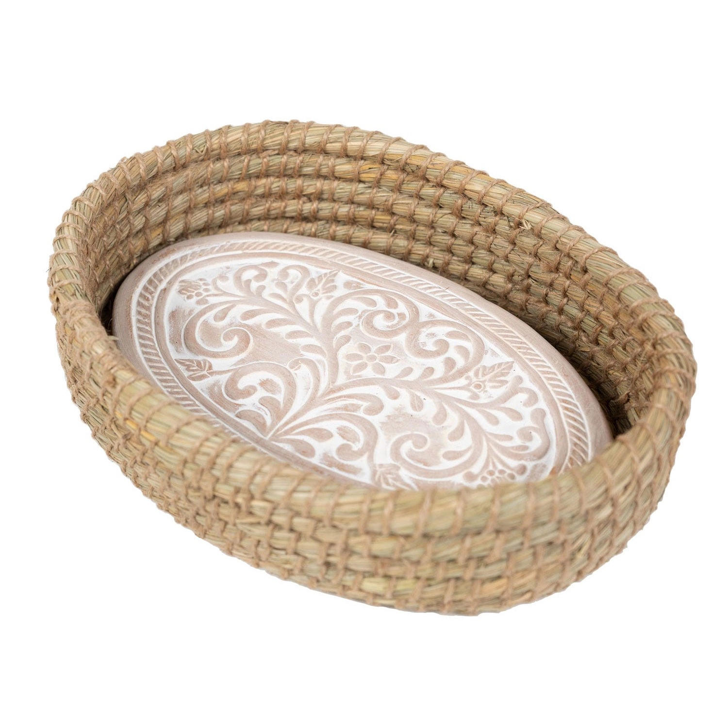 Ten Thousand Villages Toasty Bread Basket