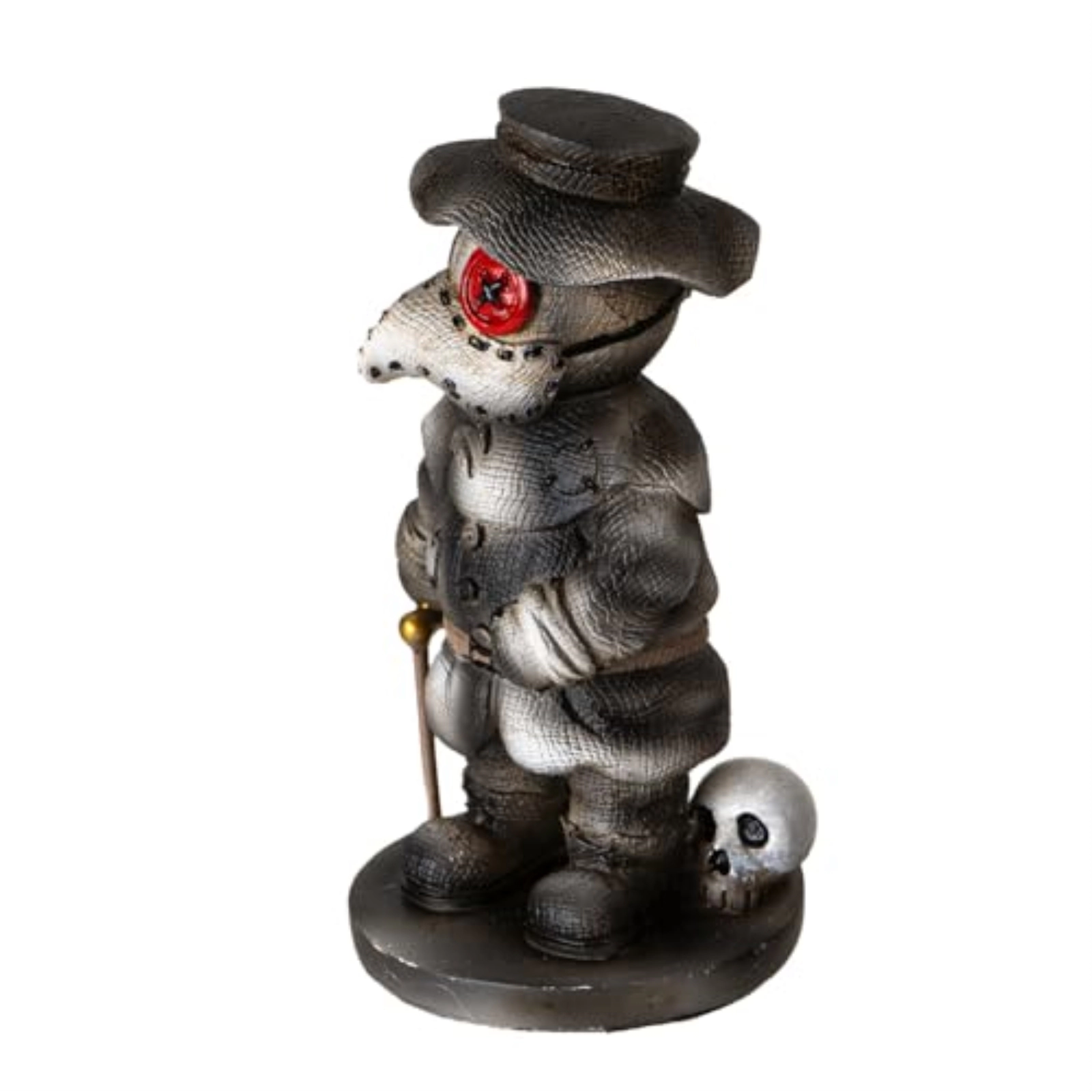 Pacific Giftware Pinhead Monsters Dr. Plague Collectible Resin Figurine 4.5 inch by Ruben Macias