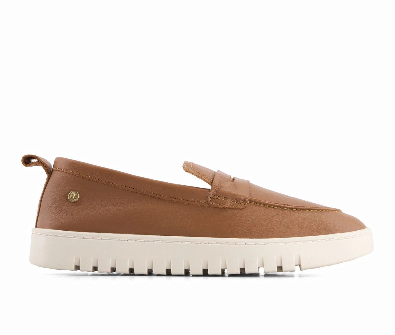 Andrea Womens Leather Loafers Llight Weight