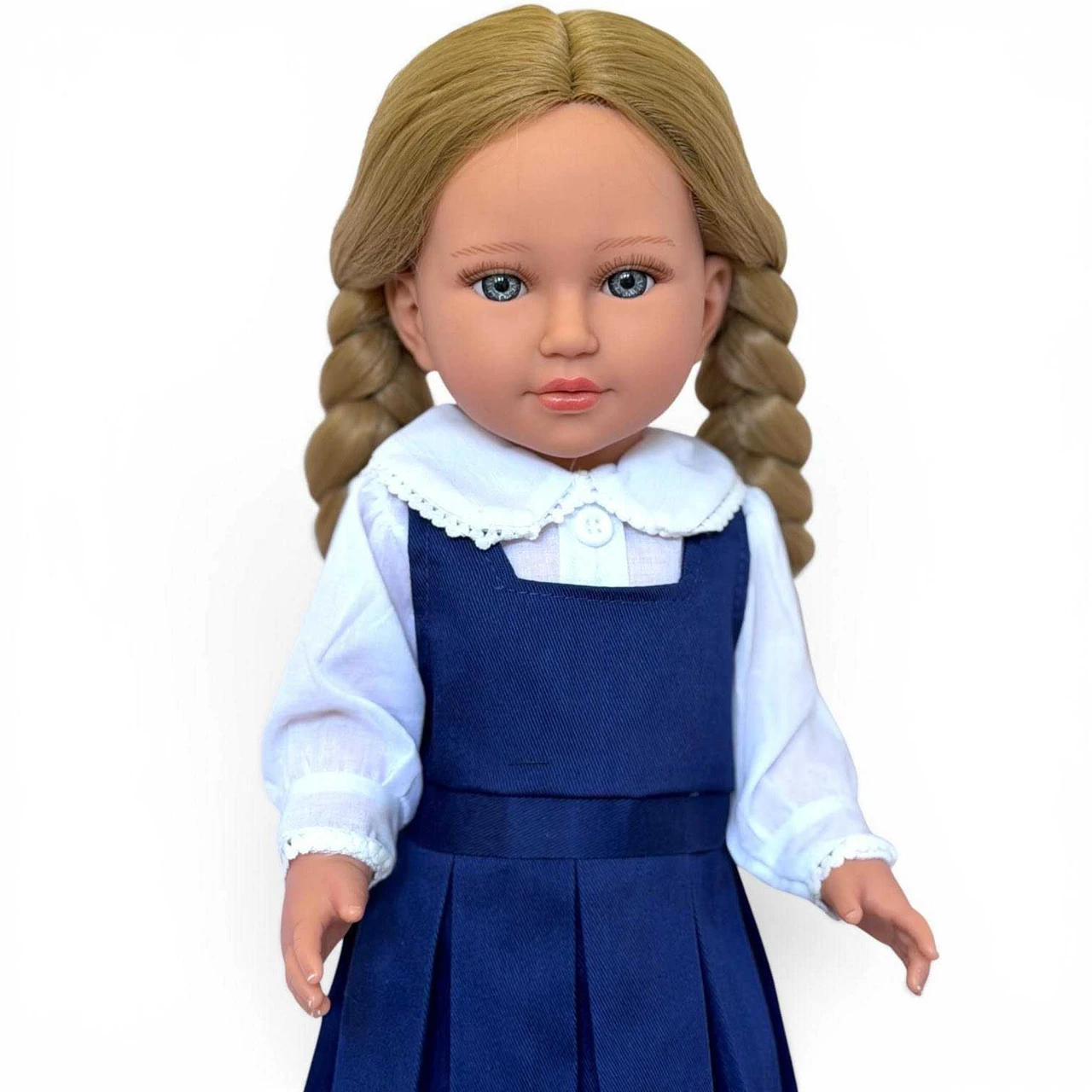 Kennedy and Friends® Cecily Camilleri™ – 18-Inch Classic School Uniform Doll