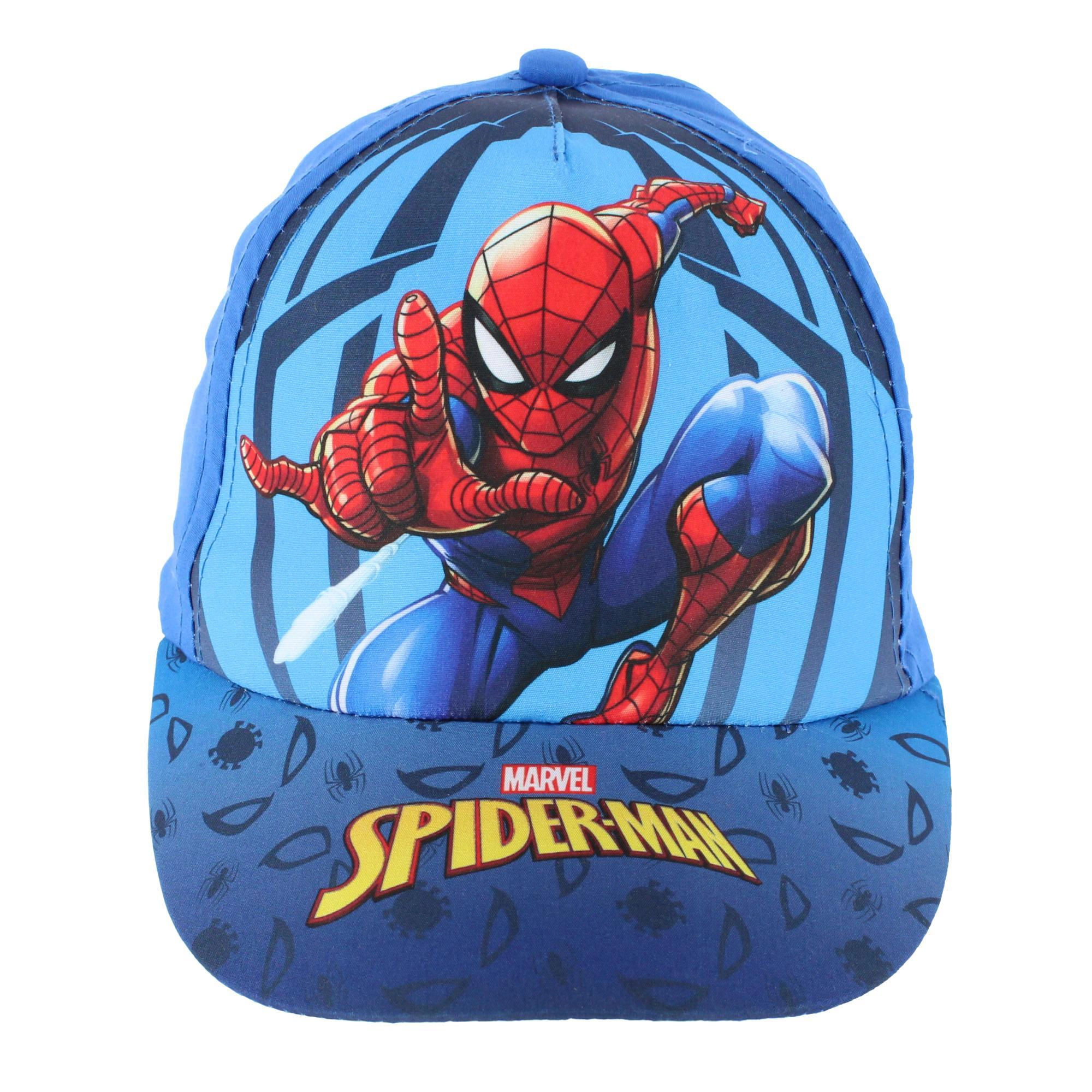 Textiel Trade Boy's Spiderman Baseball Hat & Sunglasses Set