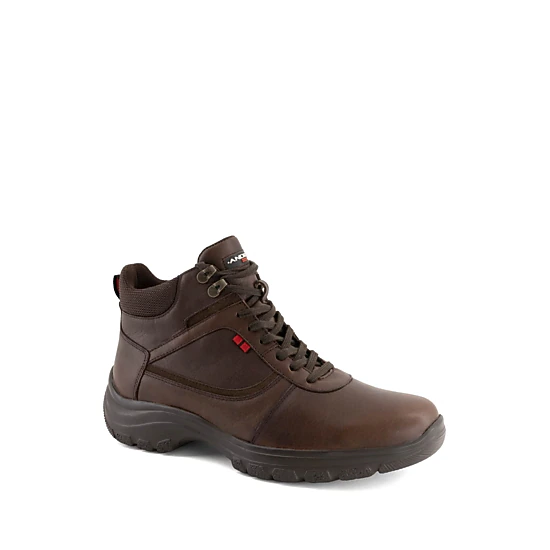 Andrea Men, Mens Boots Leather, Color: Dark Brown - JCPenney display picture 3