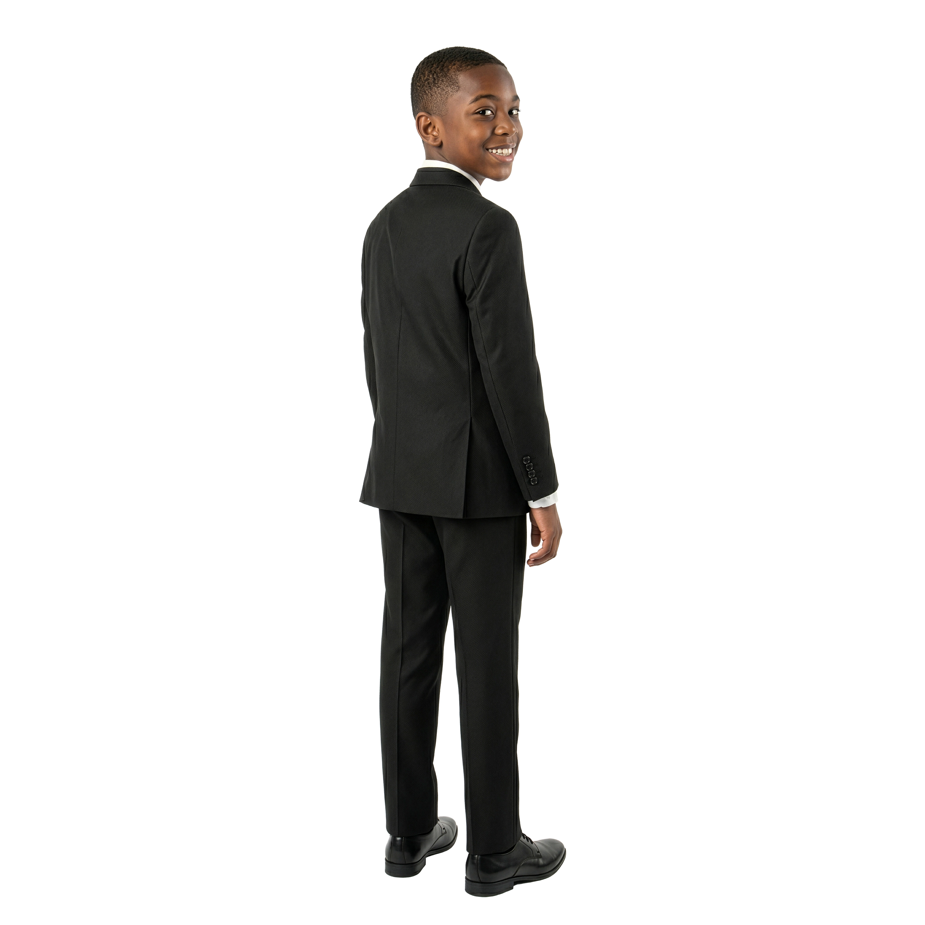 Tazzio Little & Big Boys 5-Pc. Sharkskin Suit Set