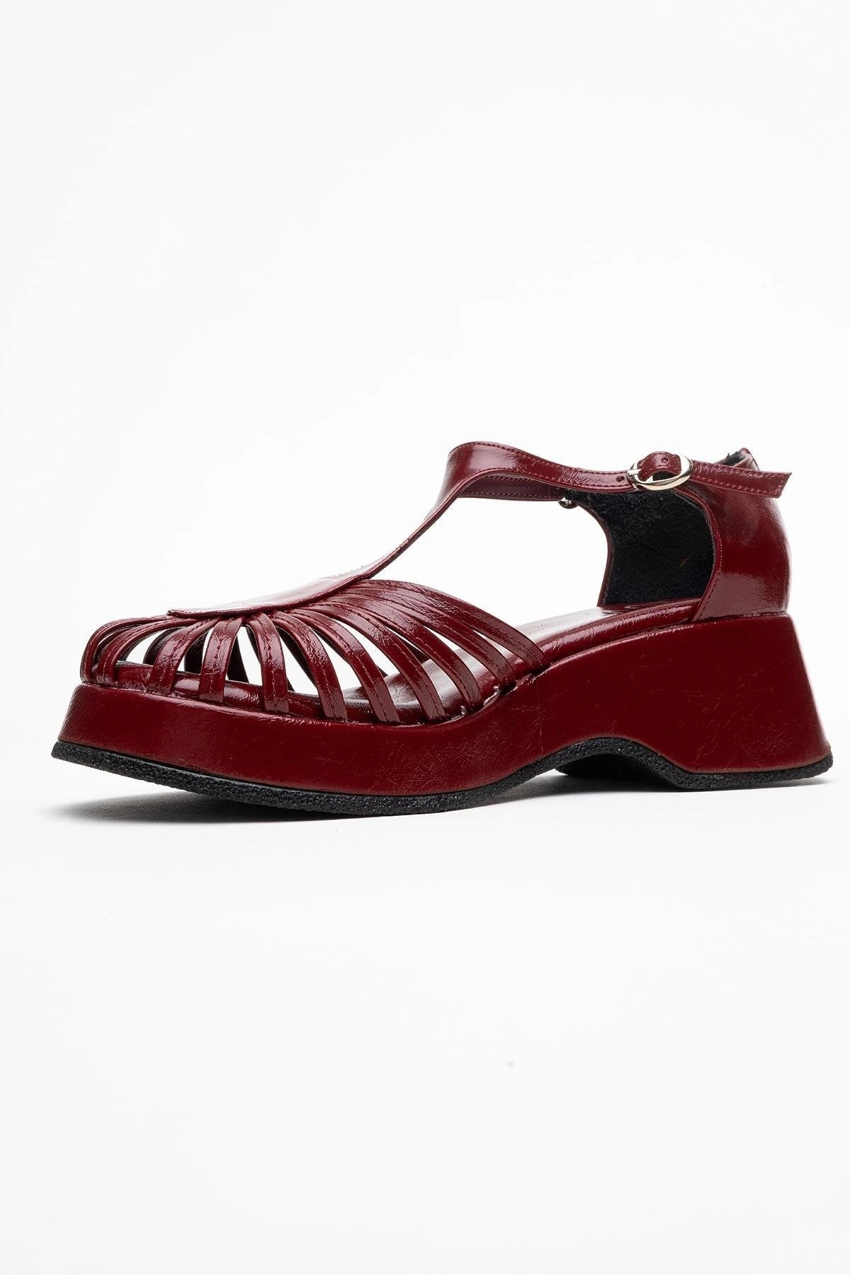 Prologue Shoes Womens Aniel Platform Wedge Sandal