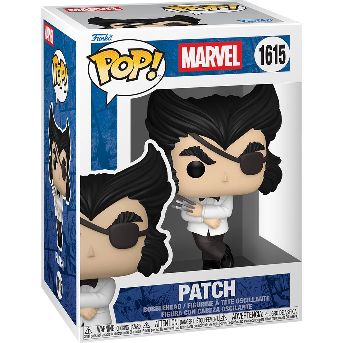 Funko Pop! Patch & Mr. Fixit: Patch #1615