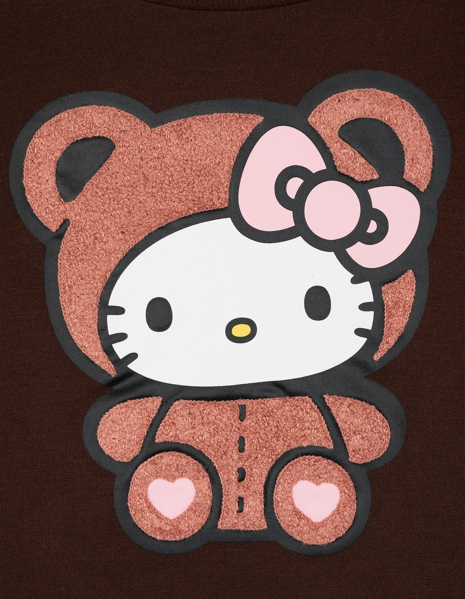 Hello Kitty Girls' Fleece 2-Piece Sweatshirt and Pants Set