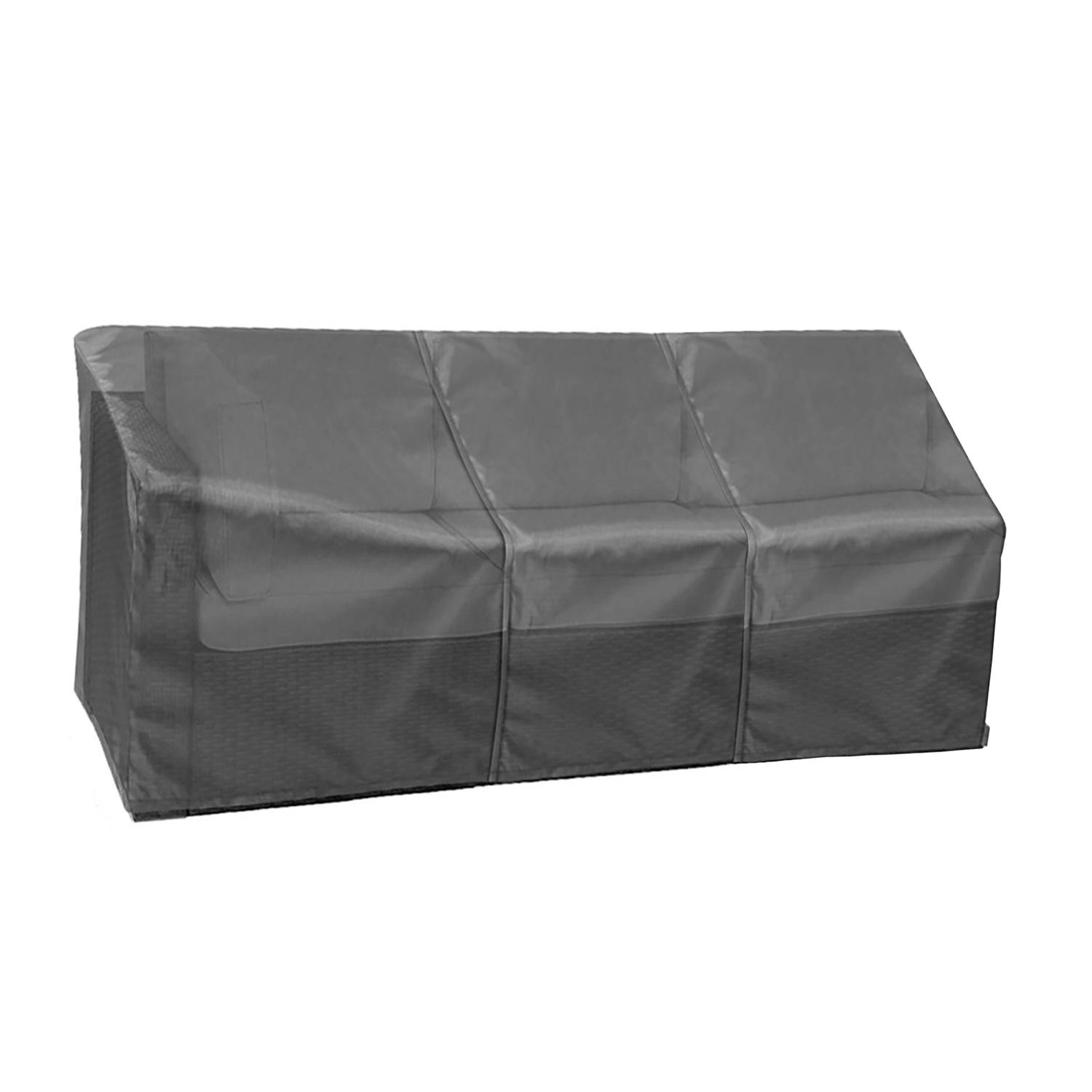 Summerset Shield Modular Cover Ultimate Protection for Your Outdoor Furniture Sofa Right End 88" x 40" x 18" Mercury