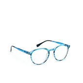 Campo Marzio Roma 1933 Unisex Striped Pattern Reading Glasses 1.5