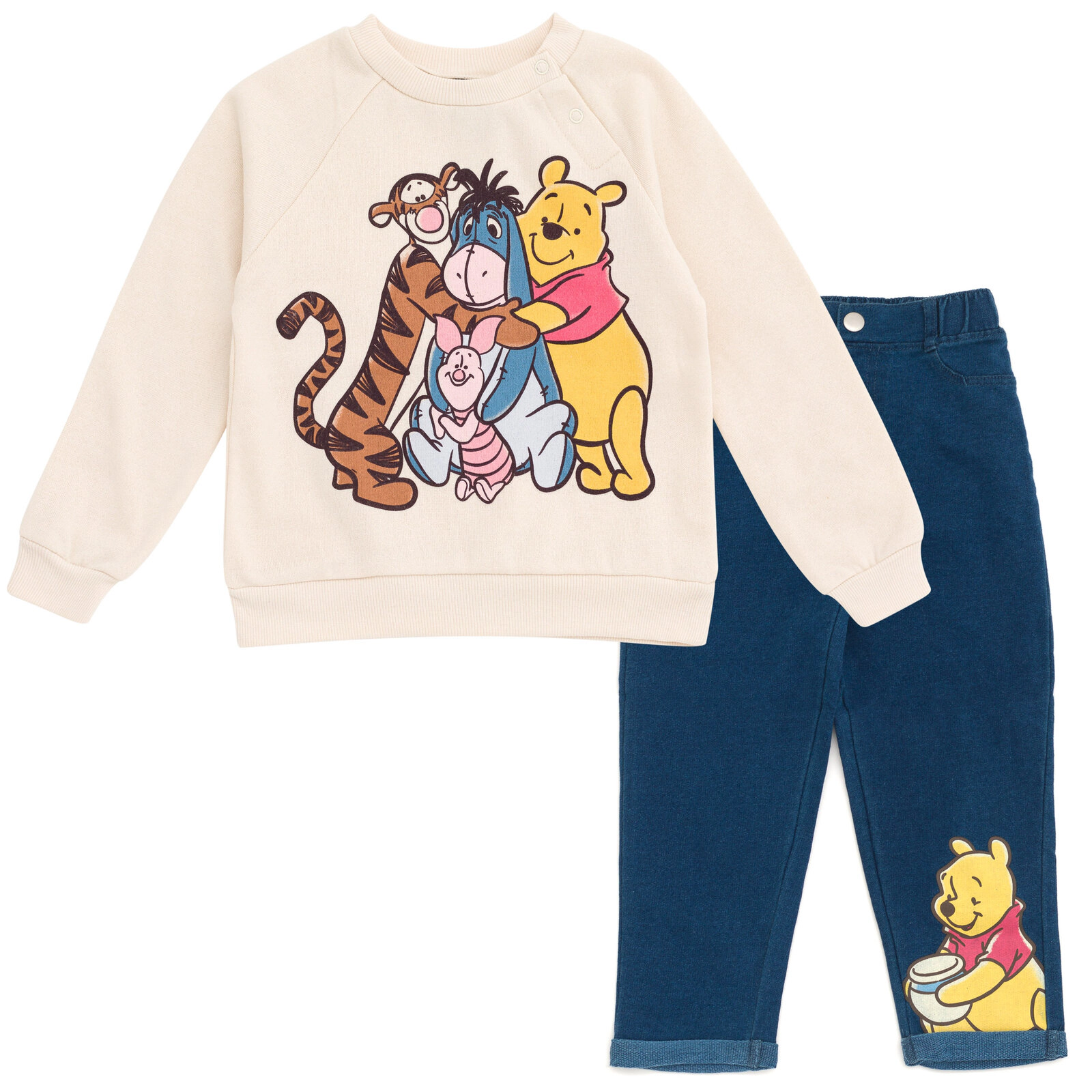 Disney Toddler Boys' 2-Piece Sweatshirt and Pants Set