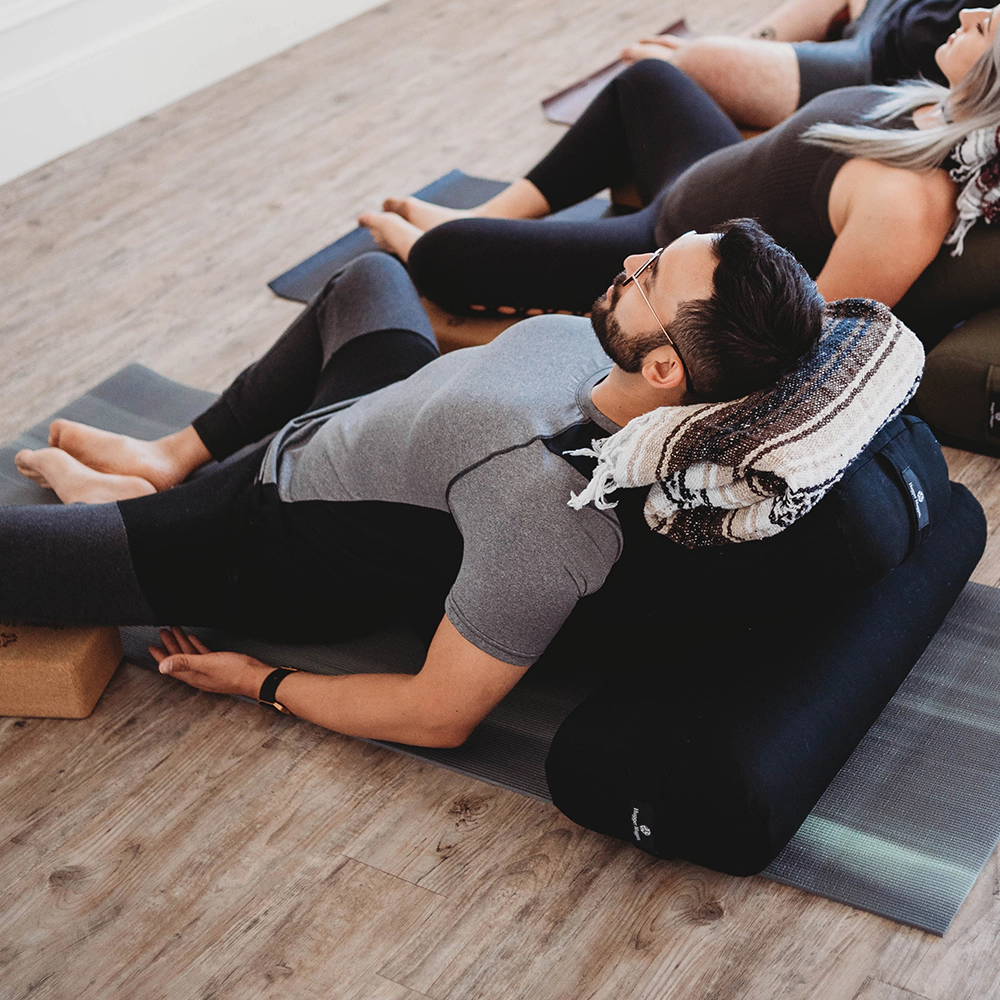 Hugger Mugger Standard Yoga Bolster