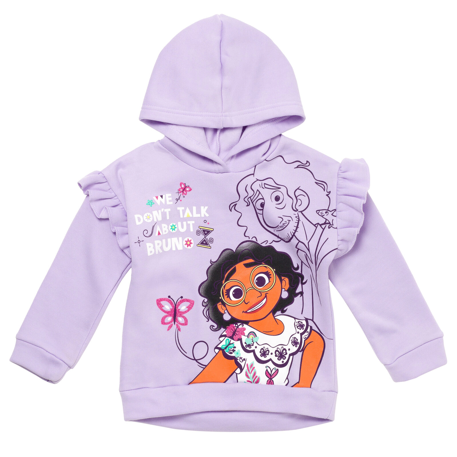 Disney Encanto Girls' Fleece Hoodie