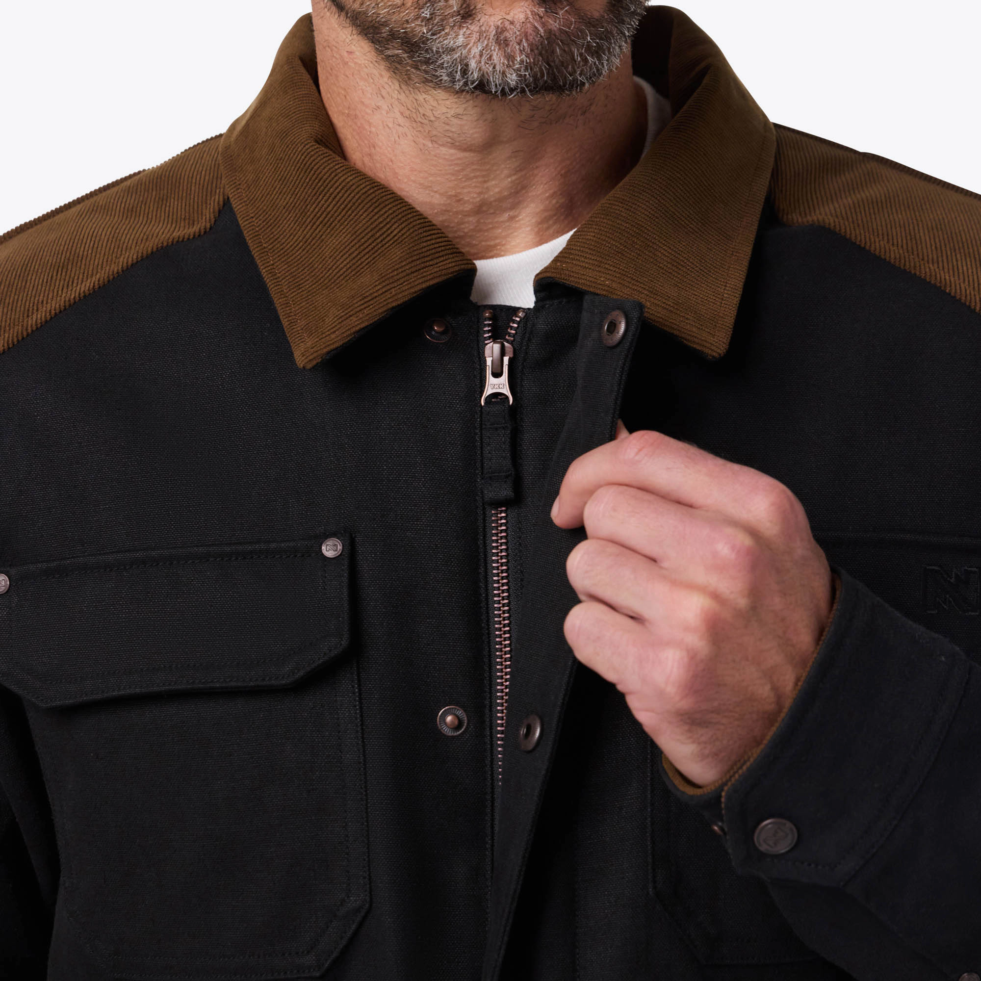 Mobile Warming Men's Ranch 3/4 Heated Jacket