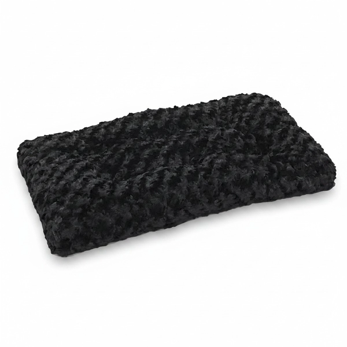 Midwest Homes 22 in. Ombre Swirl Dog Bed, Black