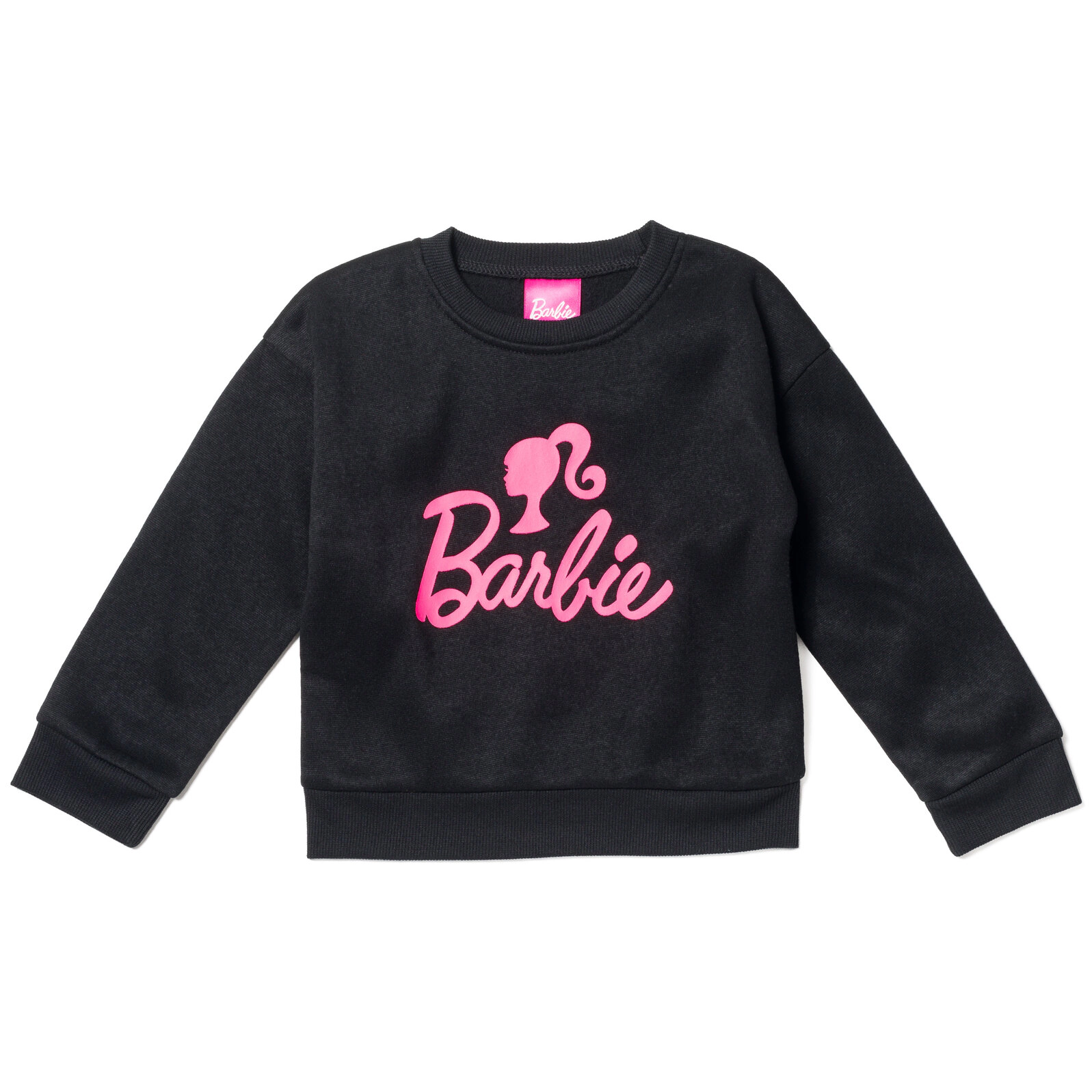 Barbie Girls' Loungewear Sweatshirt and Pants Set