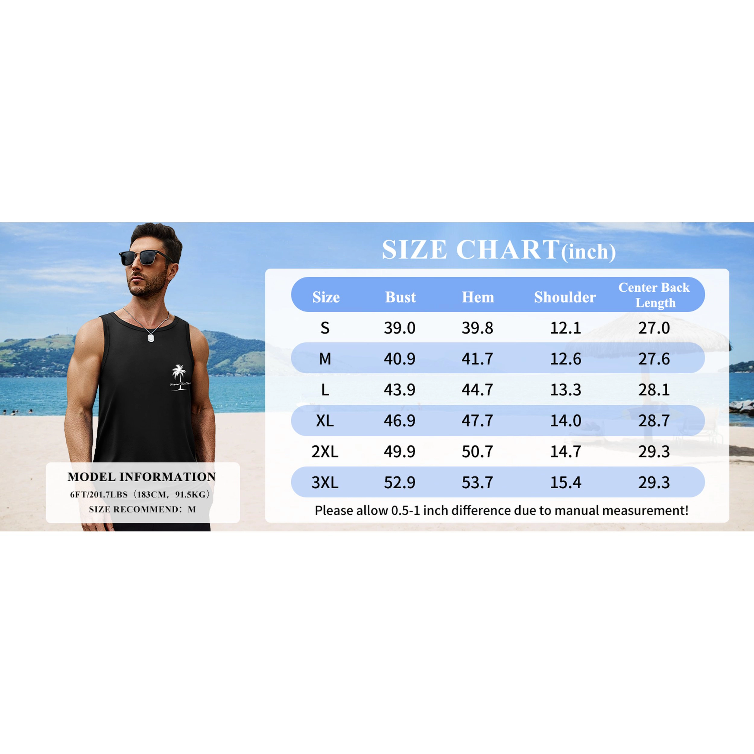 COOFANDY Men's Athletic Fit Sleeveless Tank Top