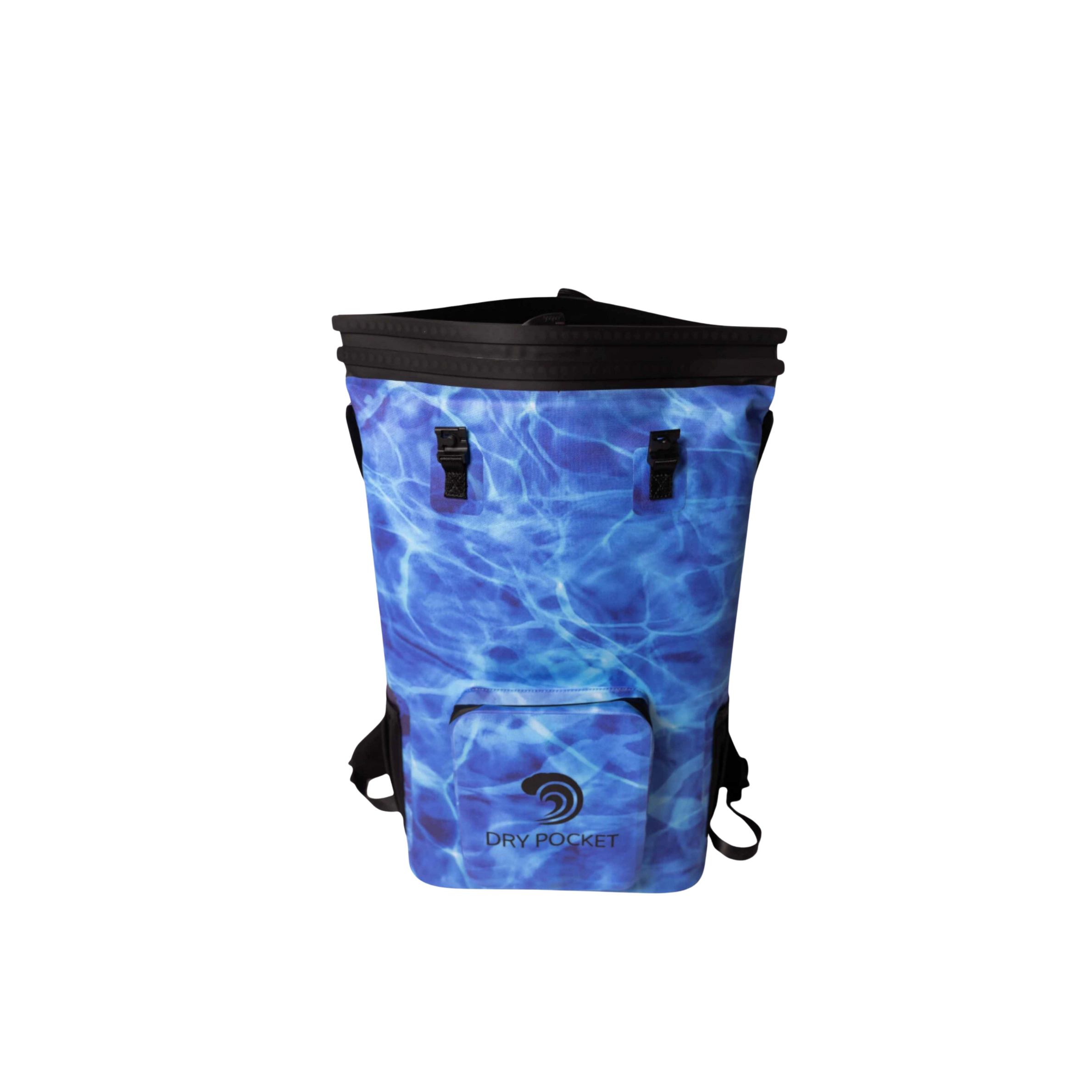 Dry Pocket magnetic Double Lock Auto-Sealing Waterproof Floating Backpack Cooler