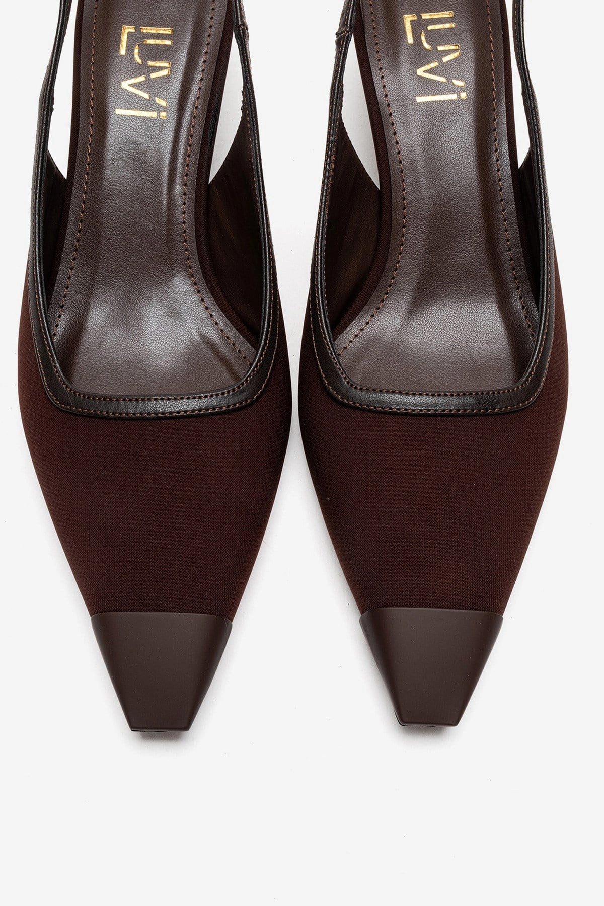 Prologue Shoes Womens Hilda Block Heel Pump