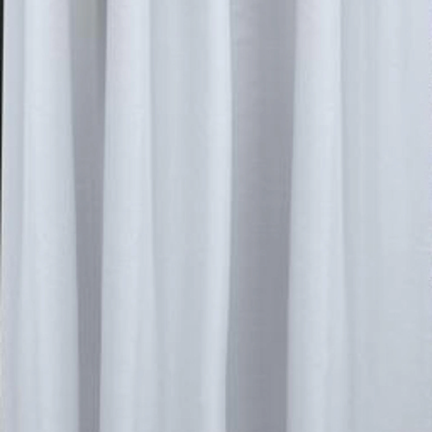 Thermaplus Baxter Total Blackout Back Tab Curtain - 52x95", White