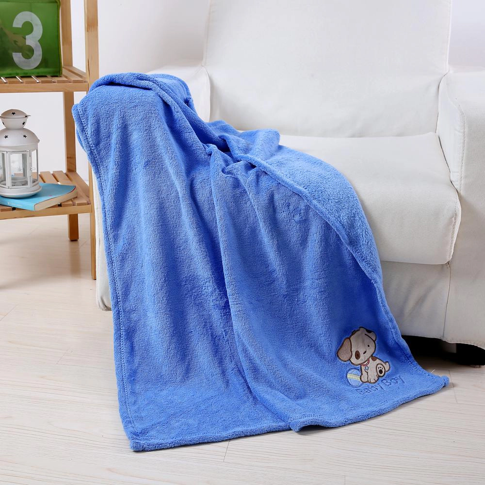 Plazatex Baby Blanket Decorative Super Soft Throw Blanket for Baby 40" X 30