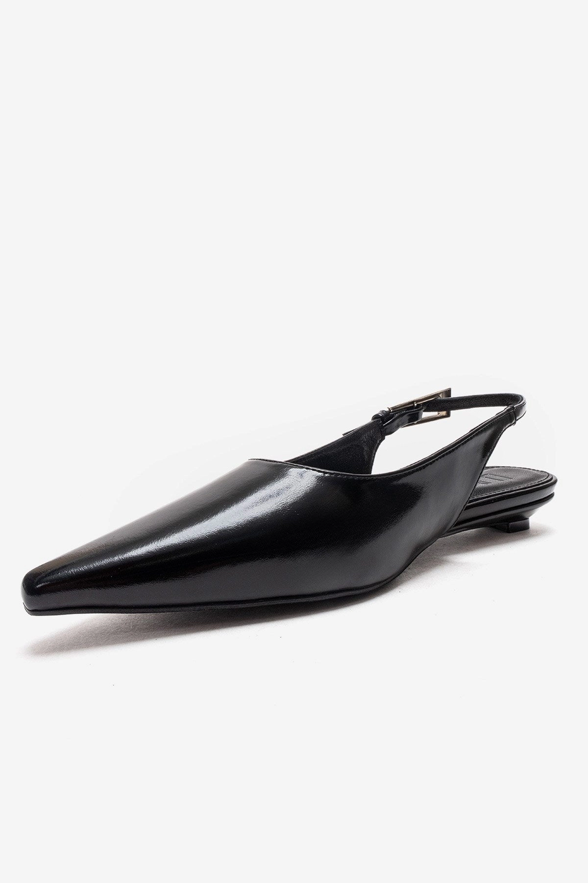Prologue Shoes Womens Jenna Slingback Pointed Toe Pump