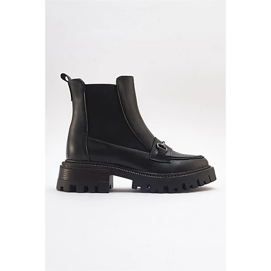 Prologue Shoes Womens Vesper Buckled Chelsea Boot