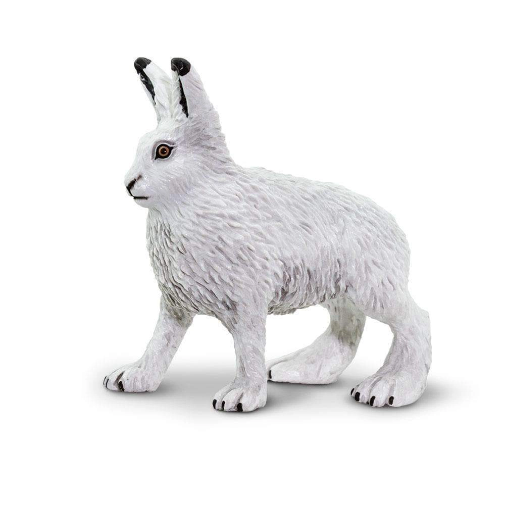 Safari Ltd. - Arctic Hare Kids Toy Figure
